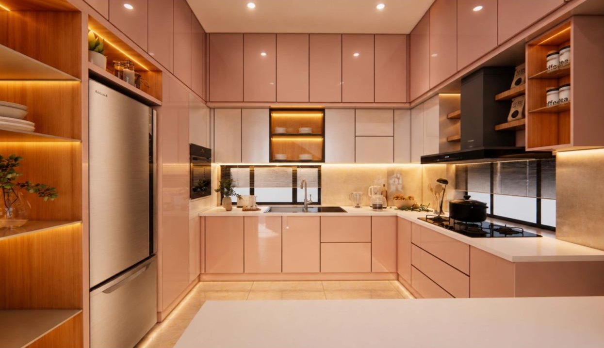 Modular Kitchen Design – Smart Interior Alappuzha