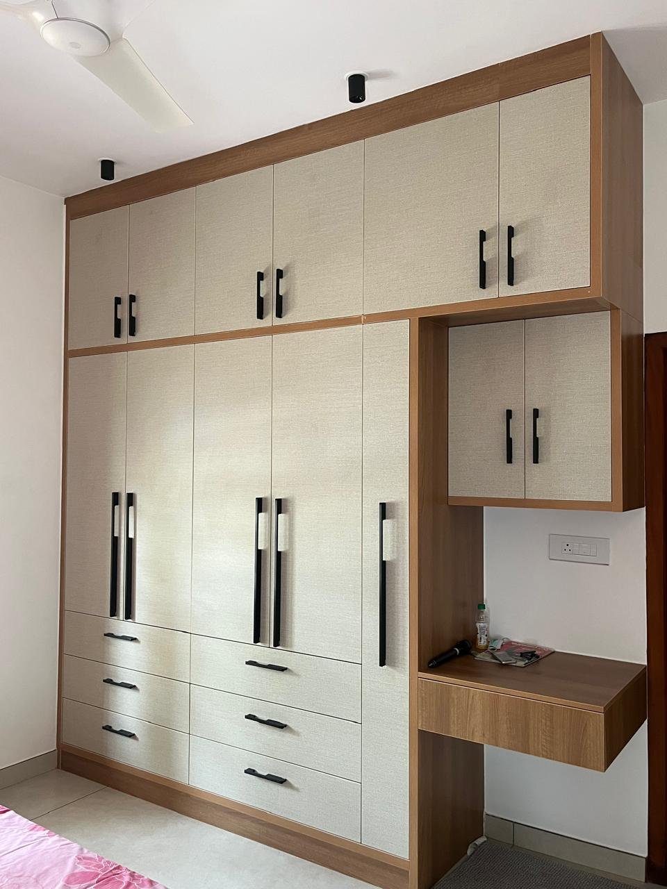 Wardrobe Design – Smart Interior Kerala