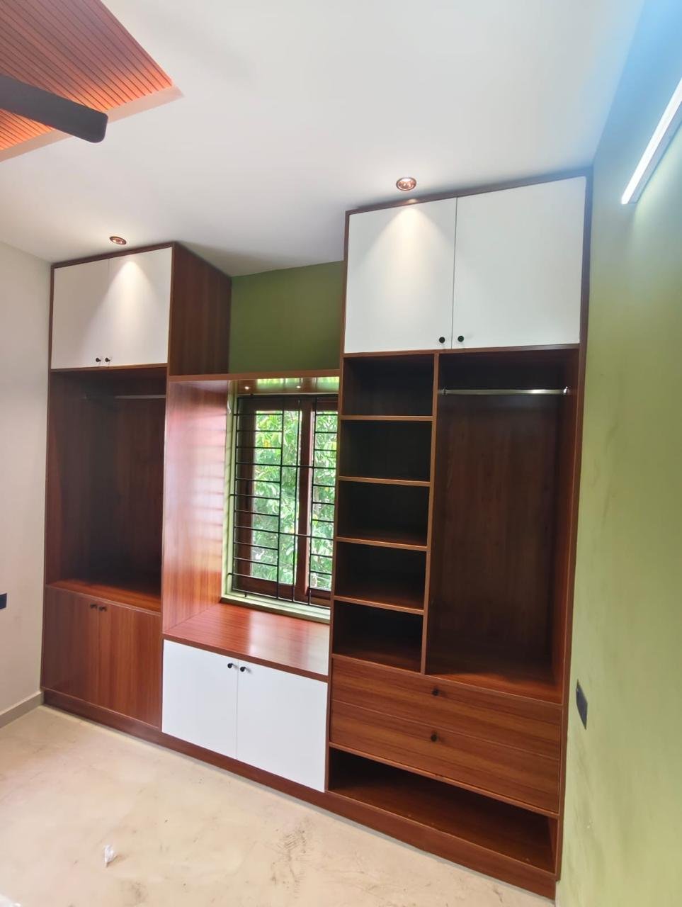 Wardrobe Design – Smart Interior Kerala